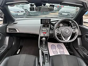 Used 2016 Honda S660 Convertible White - Interior and Exterior details 3