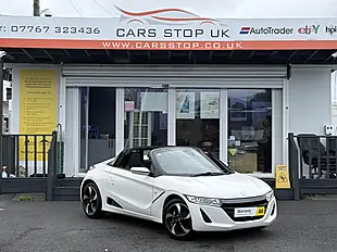 Used 2016 Honda S660 Convertible White - Interior and Exterior details 5