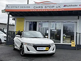 Used 2016 Honda S660 Convertible White - Interior and Exterior details 6