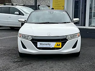 Used 2016 Honda S660 Convertible White - Interior and Exterior details 7