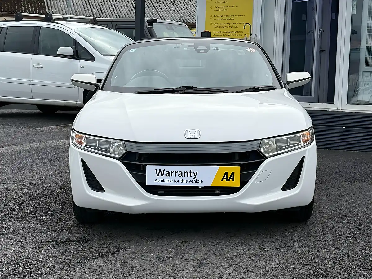 Used 2016 Honda S660 Convertible White - Interior and Exterior details 7