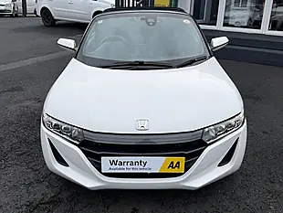 Used 2016 Honda S660 Convertible White - Interior and Exterior details 8