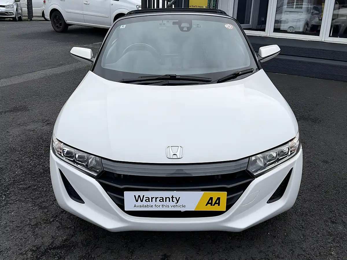 Used 2016 Honda S660 Convertible White - Interior and Exterior details 8