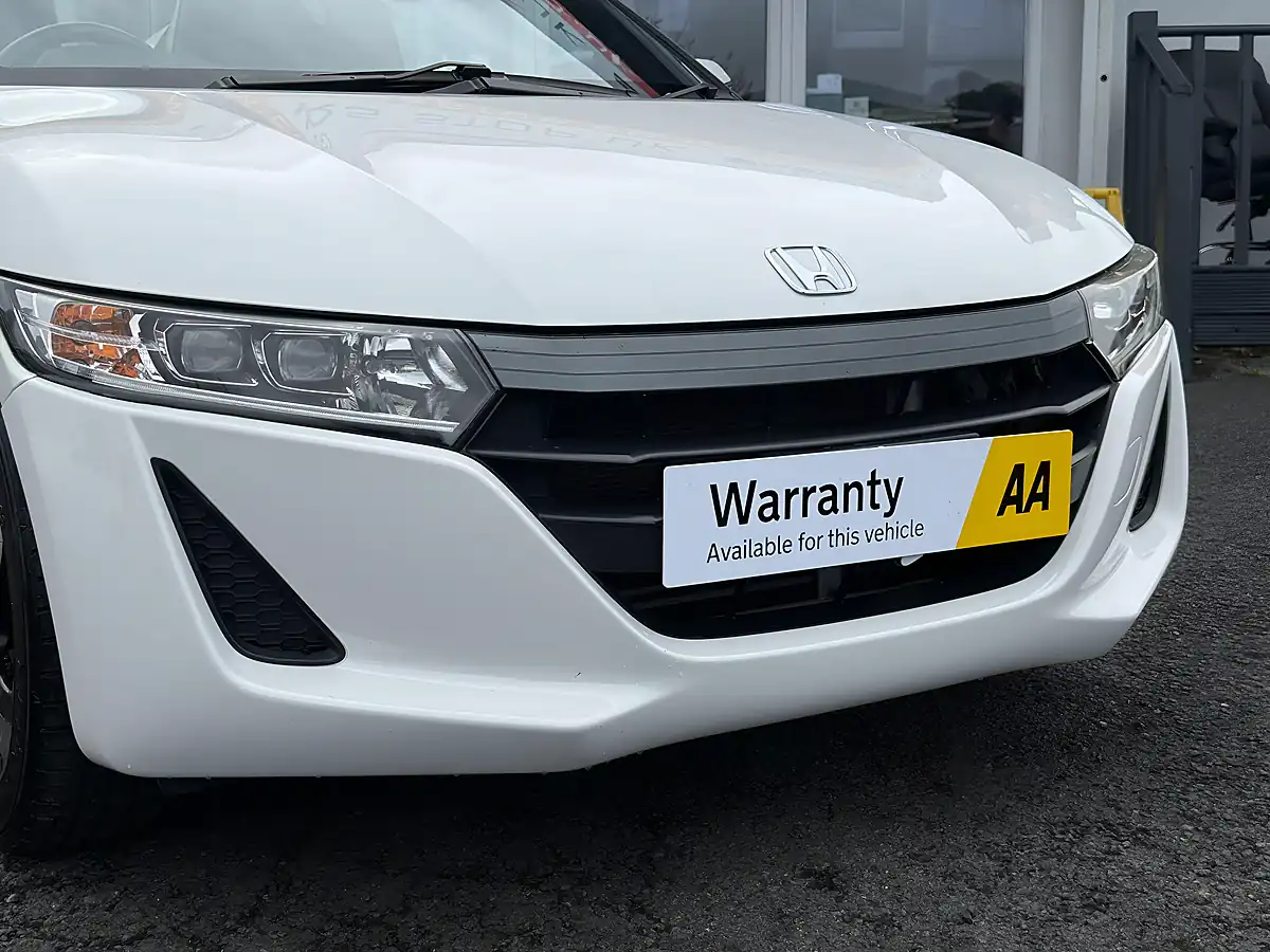 Used 2016 Honda S660 Convertible White - Interior and Exterior details 9