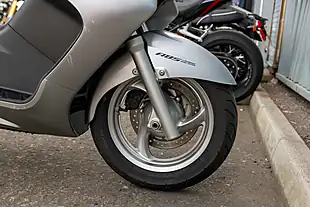 Used 2016 Honda Silver Wing 600 Silverwing Silver - Interior and Exterior details 11