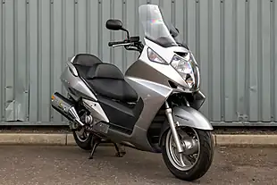 Used 2016 Honda Silver Wing 600 Silverwing Silver - Interior and Exterior details 2