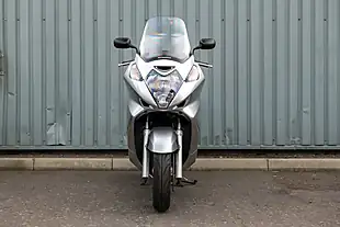 Used 2016 Honda Silver Wing 600 Silverwing Silver - Interior and Exterior details 3