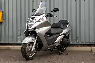 Used 2016 Honda Silver Wing 600 Silverwing Silver - Interior and Exterior details 4