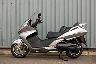 Used 2016 Honda Silver Wing 600 Silverwing Silver - Interior and Exterior details 5