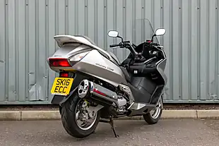 Used 2016 Honda Silver Wing 600 Silverwing Silver - Interior and Exterior details 8