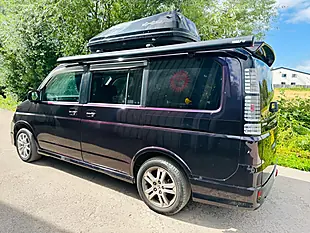Used 2016 Honda Stepwagon Conversion Purple - Interior and Exterior details 10