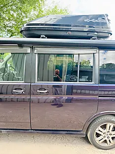 Used 2016 Honda Stepwagon Conversion Purple - Interior and Exterior details 19