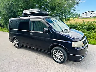 Used 2016 Honda Stepwagon Conversion Purple - Interior and Exterior details 5