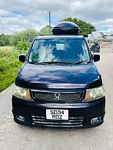 Used 2016 Honda Stepwagon Conversion Purple - Interior and Exterior details 7
