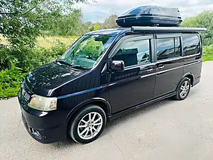 Used 2016 Honda Stepwagon Conversion Purple - Interior and Exterior details 9