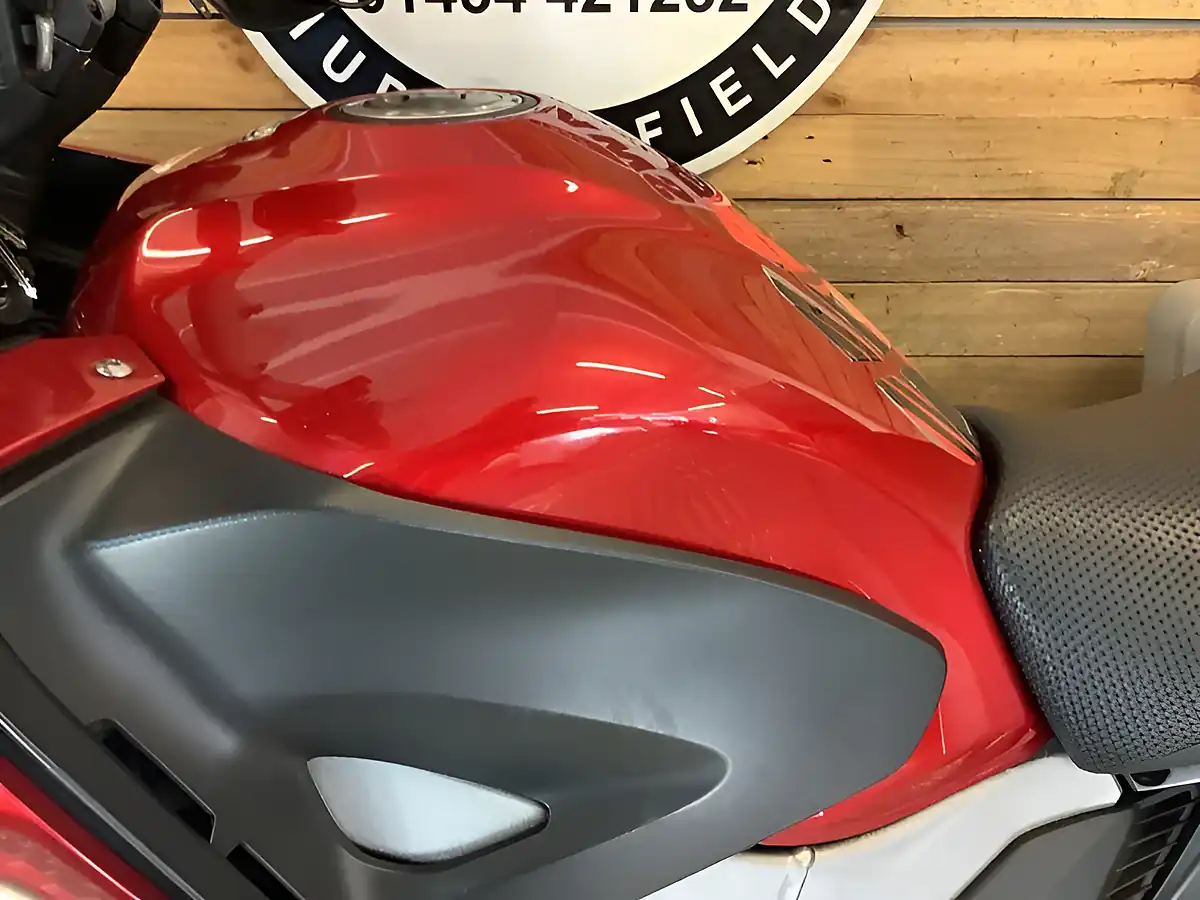 Used 2016 Honda Vfr Adventure Touring Red - Interior and Exterior details 12