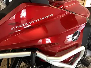 Used 2016 Honda Vfr Adventure Touring Red - Interior and Exterior details 14
