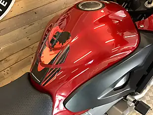 Used 2016 Honda Vfr Adventure Touring Red - Interior and Exterior details 15