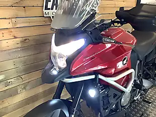 Used 2016 Honda Vfr Adventure Touring Red - Interior and Exterior details 19