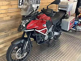 Used 2016 Honda Vfr Adventure Touring Red - Interior and Exterior details 2