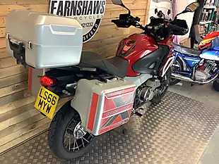 Used 2016 Honda Vfr Adventure Touring Red - Interior and Exterior details 3