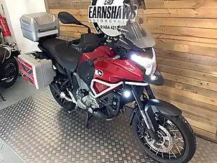 Used 2016 Honda Vfr Adventure Touring Red - Interior and Exterior details 4