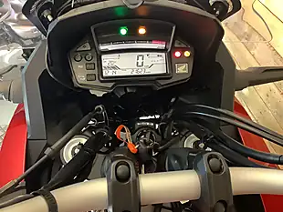 Used 2016 Honda Vfr Adventure Touring Red - Interior and Exterior details 8