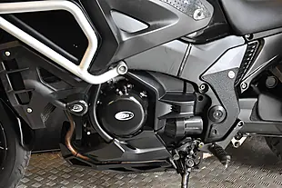 Used 2016 Honda VFR1200X Crosstourer White - Interior and Exterior details 13
