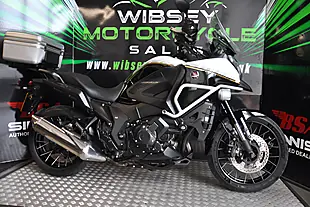 Used 2016 Honda VFR1200X Crosstourer White - Interior and Exterior details 20