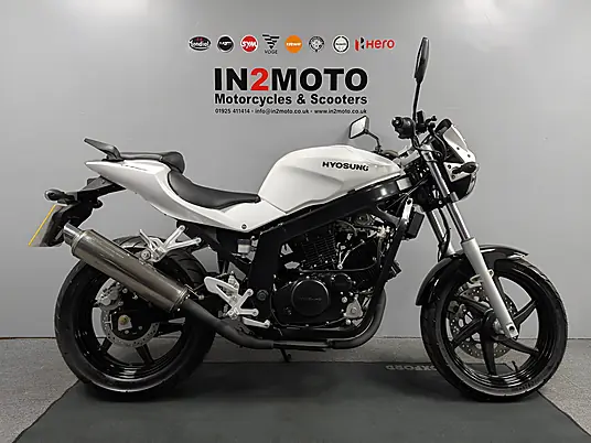 2016 Hyosung GT 125 P