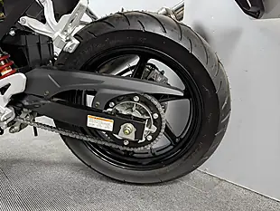 Used 2016 Hyosung GT 125 P White - Interior and Exterior details 14