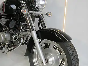 Used 2016 Hyosung GV125 Aquila Black - Interior and Exterior details 16