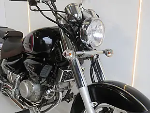 Used 2016 Hyosung GV125 Aquila Black - Interior and Exterior details 17