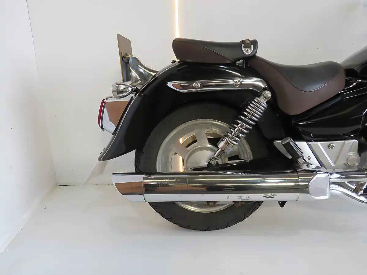 Used 2016 Hyosung GV125 Aquila Black - Interior and Exterior details 2