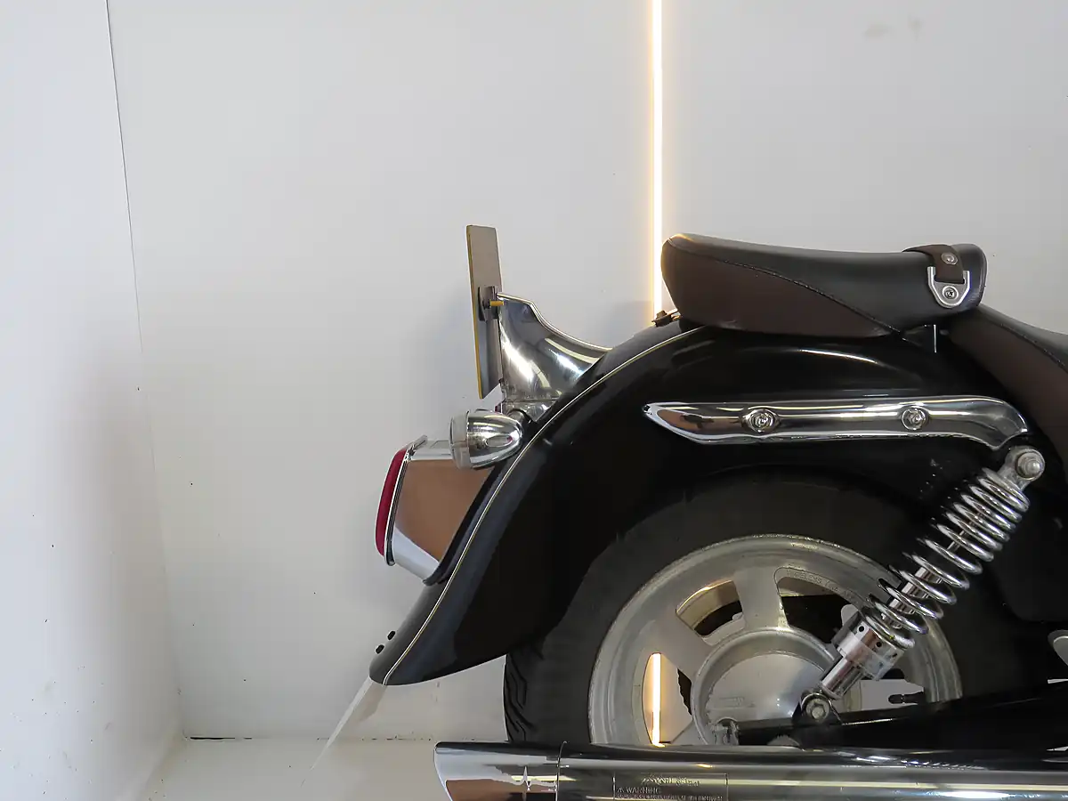 Used 2016 Hyosung GV125 Aquila Black - Interior and Exterior details 3