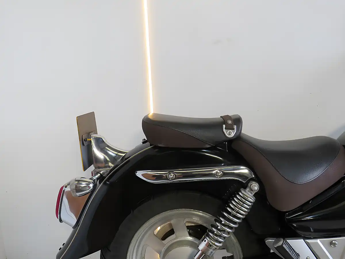 Used 2016 Hyosung GV125 Aquila Black - Interior and Exterior details 4