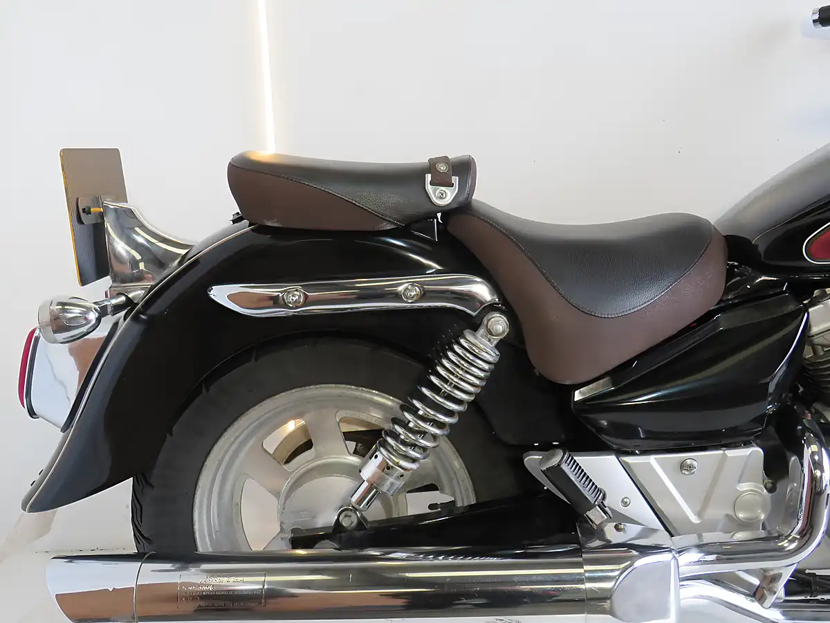 Used 2016 Hyosung GV125 Aquila Black - Interior and Exterior details 6
