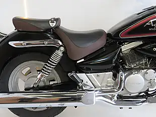 Used 2016 Hyosung GV125 Aquila Black - Interior and Exterior details 7