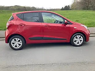 Used 2016 Hyundai i10 Go! Red - Interior and Exterior details 2