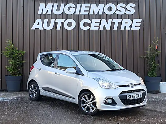 2016 Hyundai i10 Prem SE 1.2 Auto