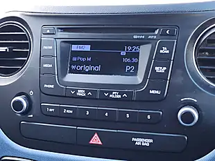 Used 2016 Hyundai I10 Prem Se Grey - Interior and Exterior details 11