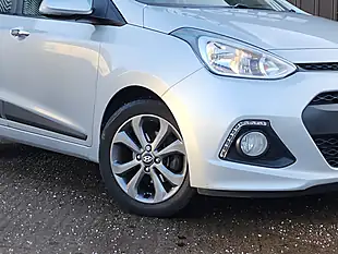 Used 2016 Hyundai I10 Prem Se Grey - Interior and Exterior details 2