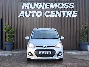 Used 2016 Hyundai I10 Prem Se Grey - Interior and Exterior details 3