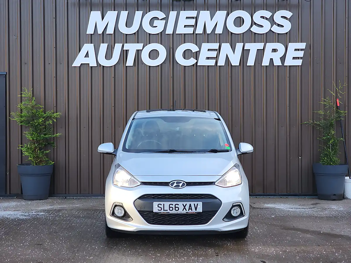 Used 2016 Hyundai I10 Prem Se Grey - Interior and Exterior details 3