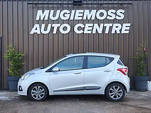 Used 2016 Hyundai I10 Prem Se Grey - Interior and Exterior details 4