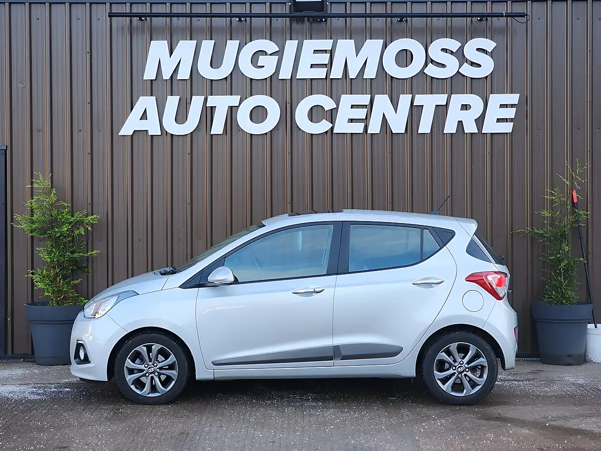 Used 2016 Hyundai I10 Prem Se Grey - Interior and Exterior details 4