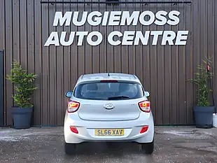 Used 2016 Hyundai I10 Prem Se Grey - Interior and Exterior details 5