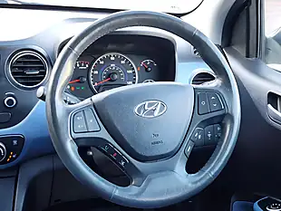 Used 2016 Hyundai I10 Prem Se Grey - Interior and Exterior details 9