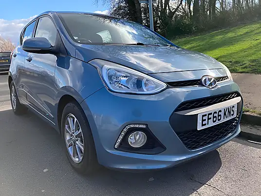 2016 Hyundai i10 1.0 Premium