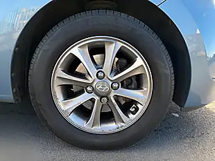 Used 2016 Hyundai i10 Premium Blue - Interior and Exterior details 9